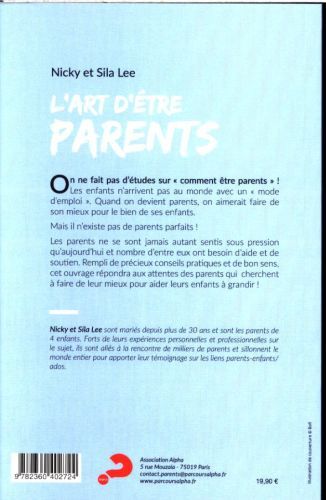 Produktbild: L'art d'&ecirc;tre parents