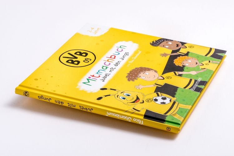 Produktbild: BVB &ndash; Ein Mitmachbuch zum Sch&uuml;tteln, Schaukeln, Pusten, Klopfen und sehen, was dann passiert