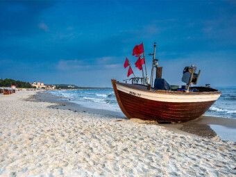 Produktbild: CALVENDO Puzzle Ein Motiv aus dem Kalender Impressionen von der Ostseeinsel R&uuml;gen | 1000 Teile Lege-Gr&ouml;&szlig;e 64x48cm Foto-Puzzle f&uuml;r gl&uuml;ckliche Stunden