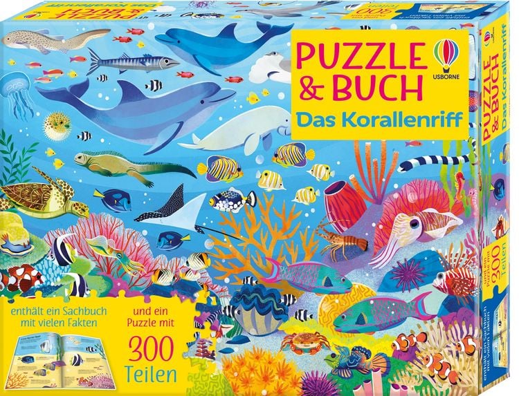 Bild vom Artikel Puzzle & Buch: Das Korallenriff vom Autor 