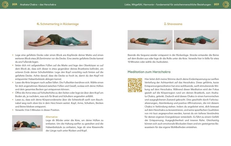 Produktbild: Chakren in Balance mit Yin Yoga
