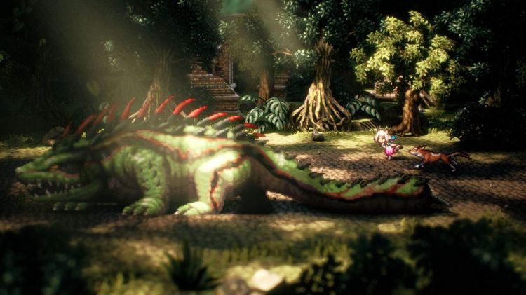 Produktbild: Octopath Traveler II