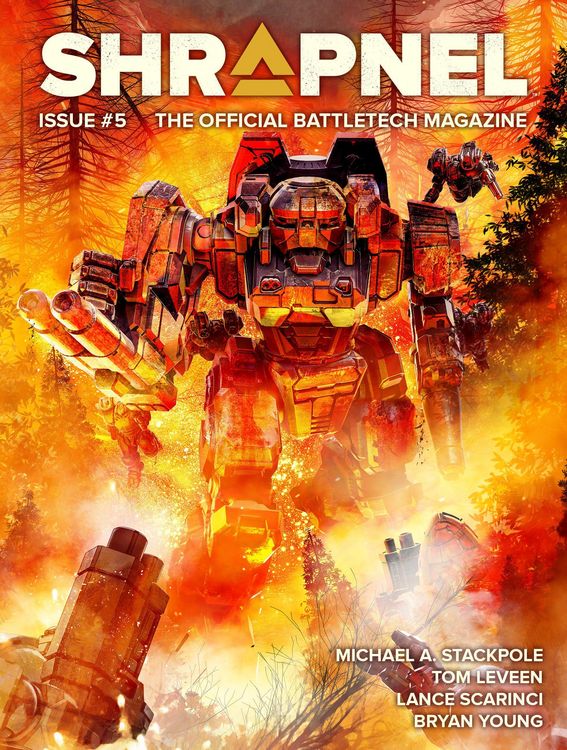 Produktbild: BattleTech: Shrapnel, Issue #5 (BattleTech Magazine, #5)