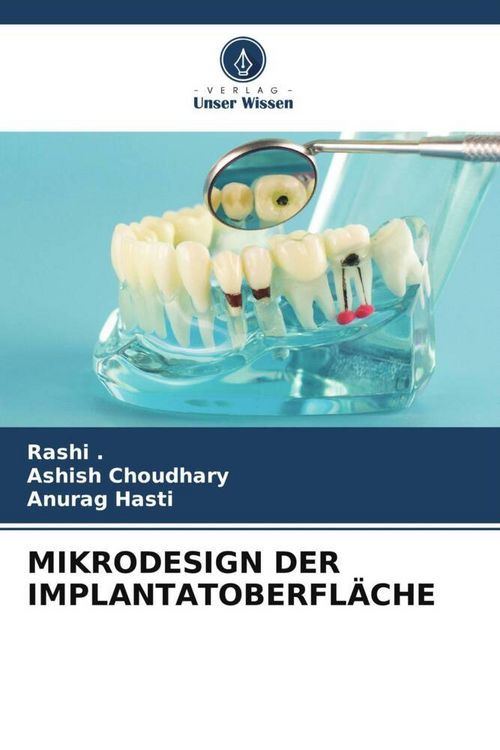 Produktbild: Mikrodesign der Implantatoberfl&auml;che