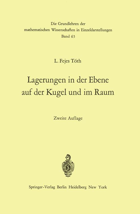 Produktbild: Lagerungen in der Ebene auf der Kugel und im Raum