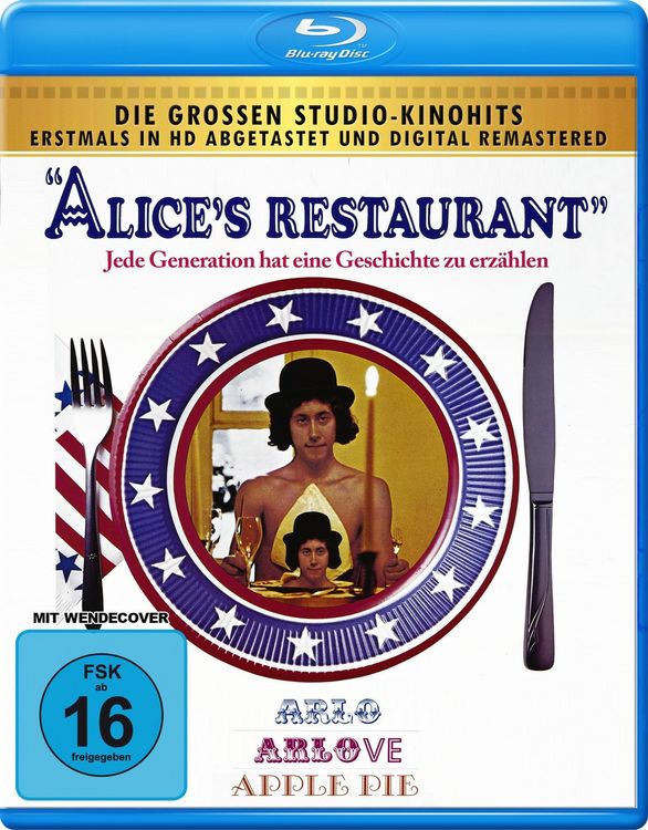 Produktbild: Alice`s Restaurant - Kinofassung (HD neu abgetastet)