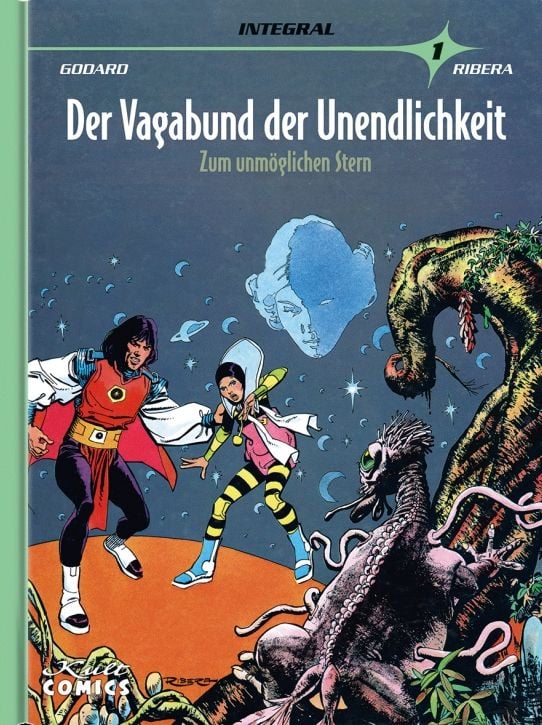 Produktbild: Der Vagabund der Unendlichkeit 1
