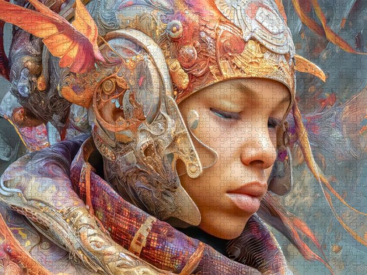 Produktbild: CALVENDO Puzzle Surrealistische Fantasien | 1000 Teile Lege-Gr&ouml;&szlig;e 64x48cm Foto-Puzzle f&uuml;r gl&uuml;ckliche Stunden