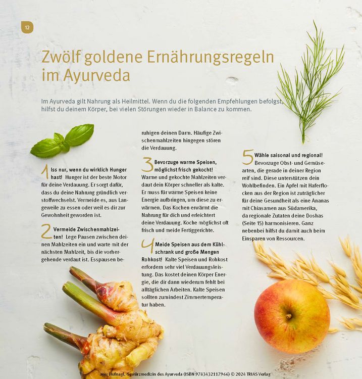 Produktbild: Gew&uuml;rzmedizin des Ayurveda. Die Heilkraft der Gew&uuml;rze nutzen