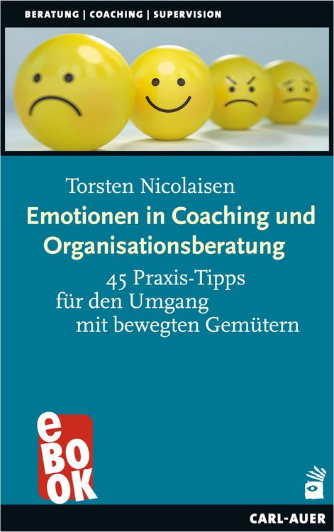 Produktbild: Emotionen in Coaching und Organisationsberatung