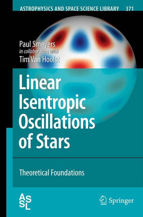 Produktbild: Linear Isentropic Oscillations of Stars