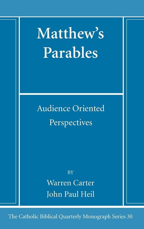 Produktbild: Matthew's Parables