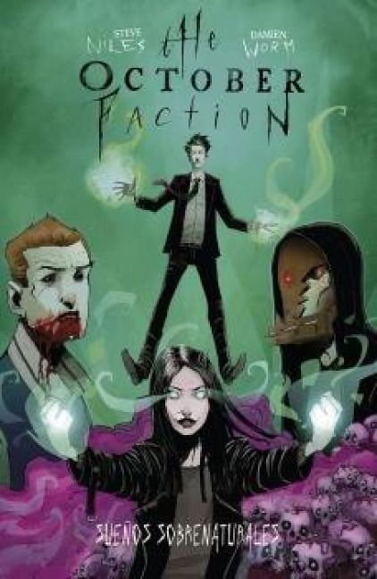 Produktbild: The October Faction 05. Sue&ntilde;os Sobrenaturales