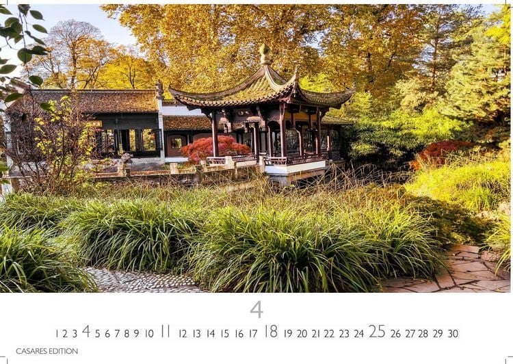 Produktbild: Japanische G&auml;rten Kalender 2027 &ndash; Wandkalender | Fotokalender Asien 35x50cm Grosses Format - Fotografien authentischer japanischer G&auml;rten, perfekt f&uuml;r Natur- und Gartenliebhaber