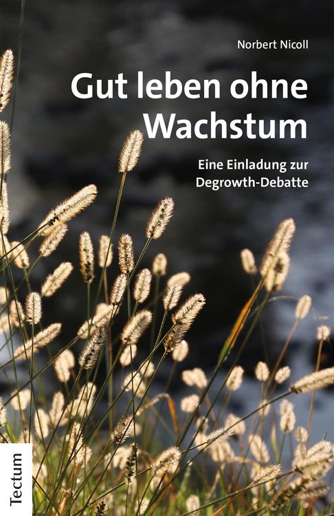 Produktbild: Gut leben ohne Wachstum