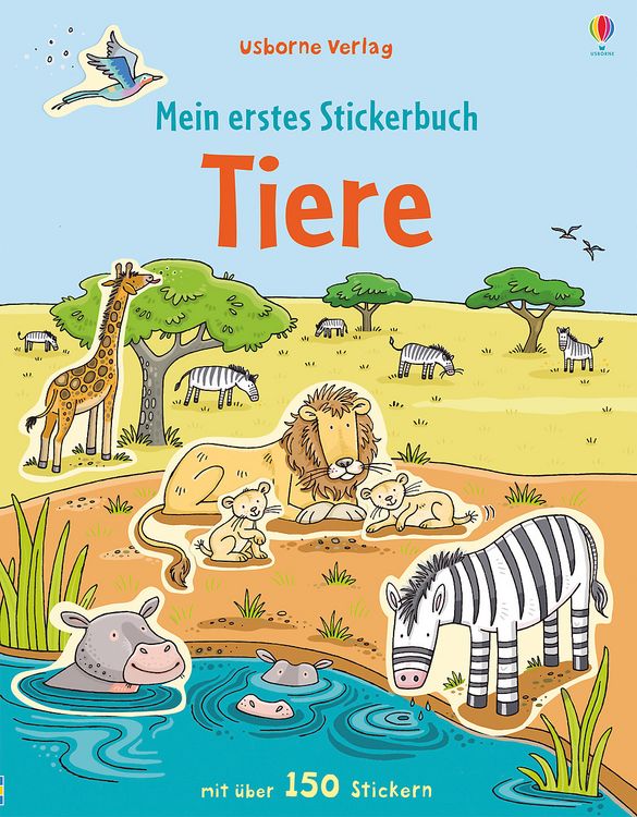 Produktbild: Mein erstes Stickerbuch: Tiere