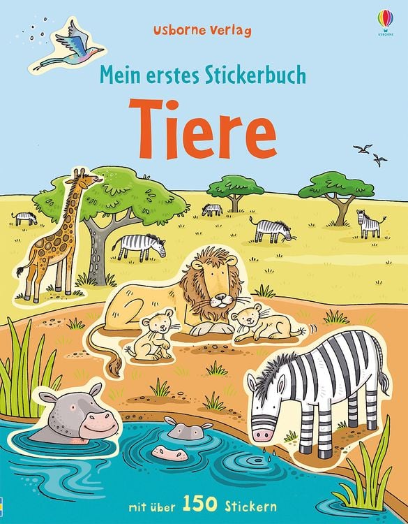 Bild vom Artikel Mein erstes Stickerbuch: Tiere vom Autor Jessica Greenwell