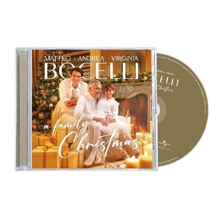 Produktbild: Andrea Bocelli - A Family Christmas