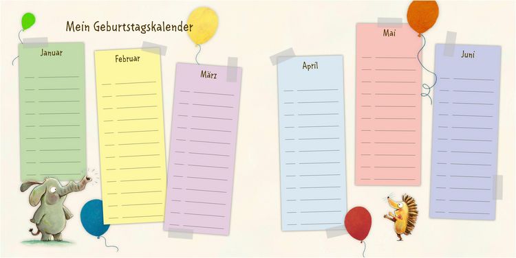 Produktbild: Mein gro&szlig;es Zoo Kindergarten-Freundebuch