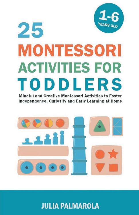 Produktbild: 25 Montessori Activities for Toddlers