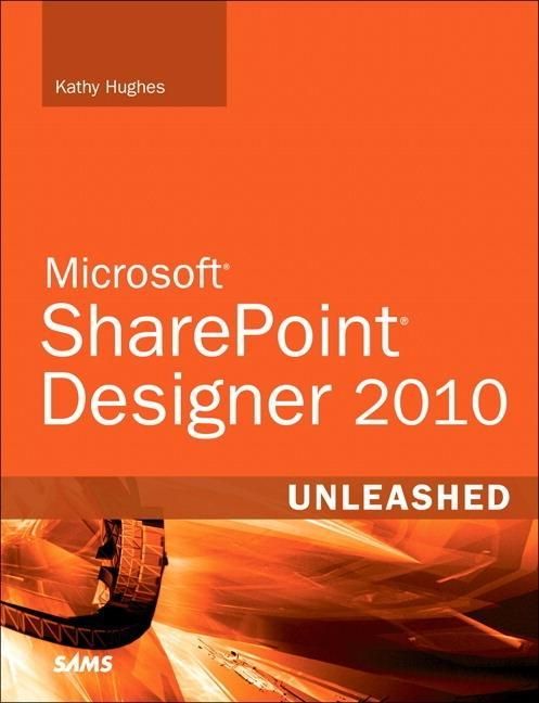Produktbild: Hughes, K: SharePoint Designer 2010 Unleashed