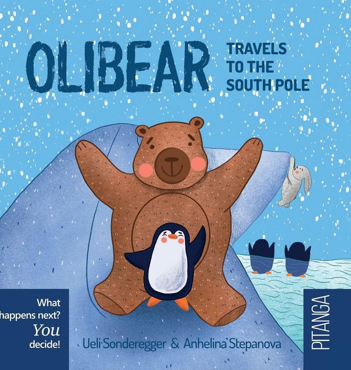 Produktbild: Olibear Travels to the South Pole