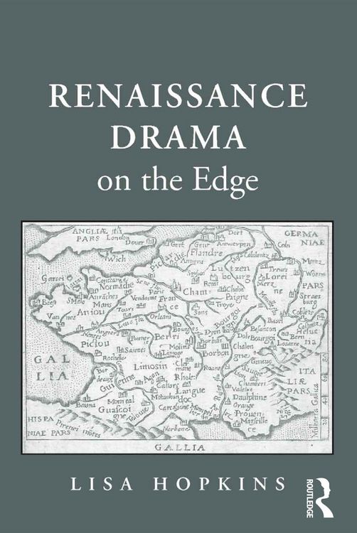 Produktbild: Renaissance Drama on the Edge