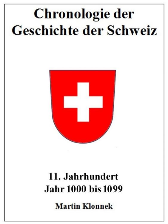 Produktbild: Chronologie der Geschichte der Schweiz 11