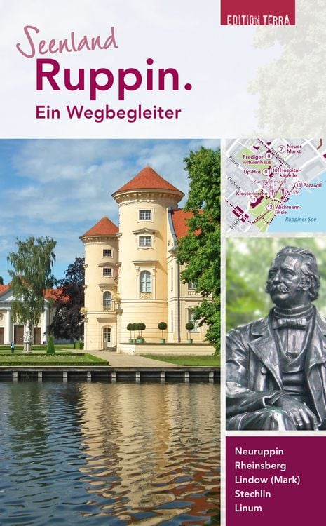 Produktbild: Seenland Ruppin. Ein Wegbegleiter