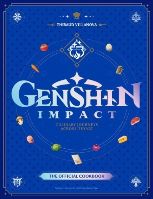 Produktbild: Genshin Impact Official Cookbook: Culinary Journeys Across Teyvat