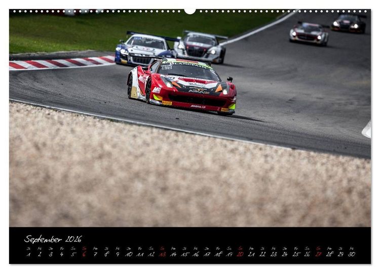 Produktbild: EMOTIONS ON THE GRID - Blancpain Endurance Series N&uuml;rburgring (Wandkalender 2026 DIN A2 quer), CALVENDO Monatskalender
