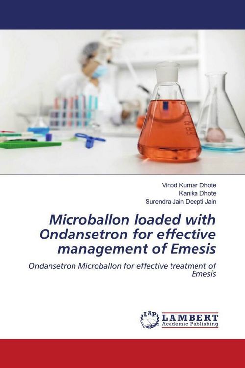 Produktbild: Microballon loaded with Ondansetron for effective management of Emesis