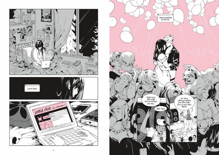 Produktbild: Laura Dean Keeps Breaking Up with Me