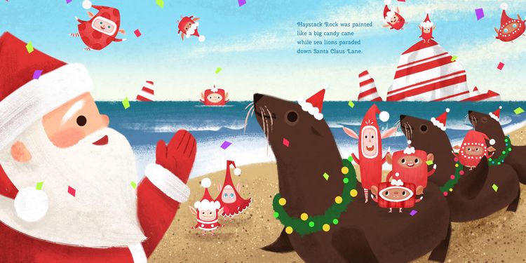 Produktbild: 12 Little Elves Visit Oregon