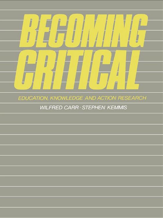 Produktbild: Becoming Critical
