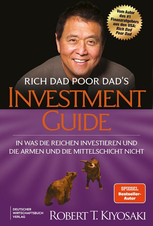 Produktbild: Rich Dad Poor Dad's Investmentguide