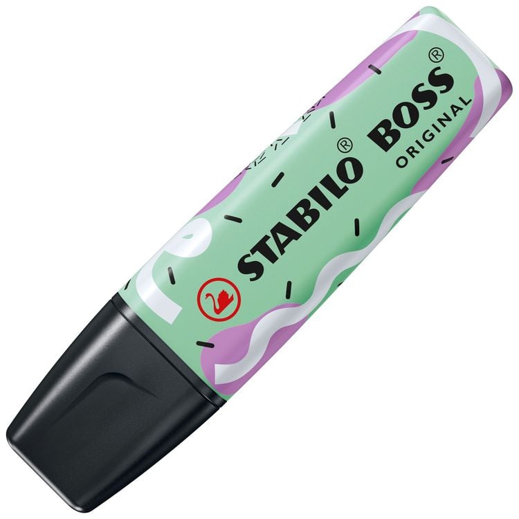 Produktbild: Stabilo Marker BOSS ORIGINAL Pastel by Ju Schnee 4er Set