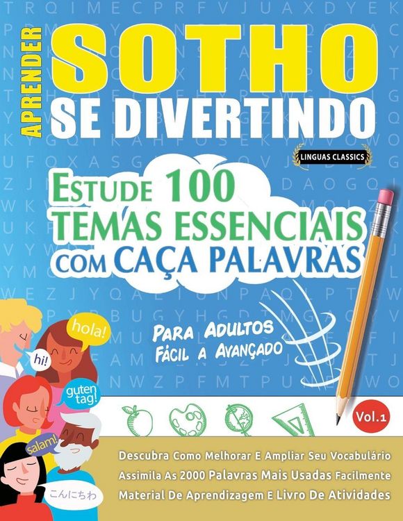 Produktbild: Aprender Sotho Se Divertindo! - Para Adultos