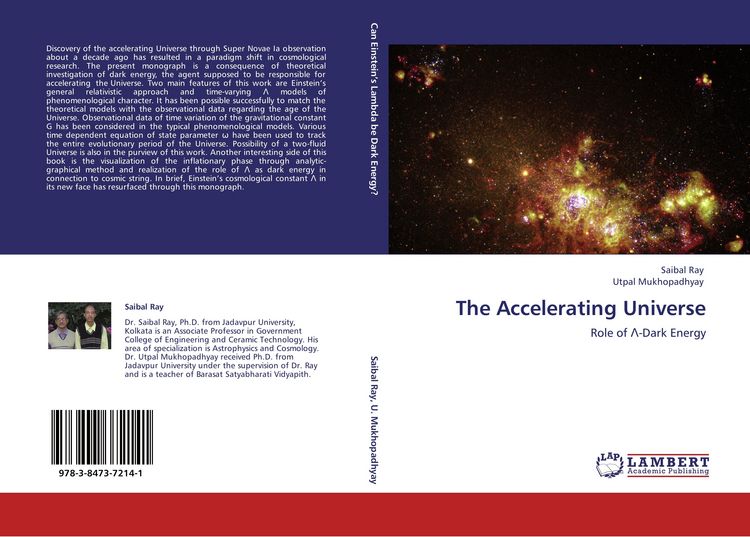 Produktbild: The Accelerating Universe