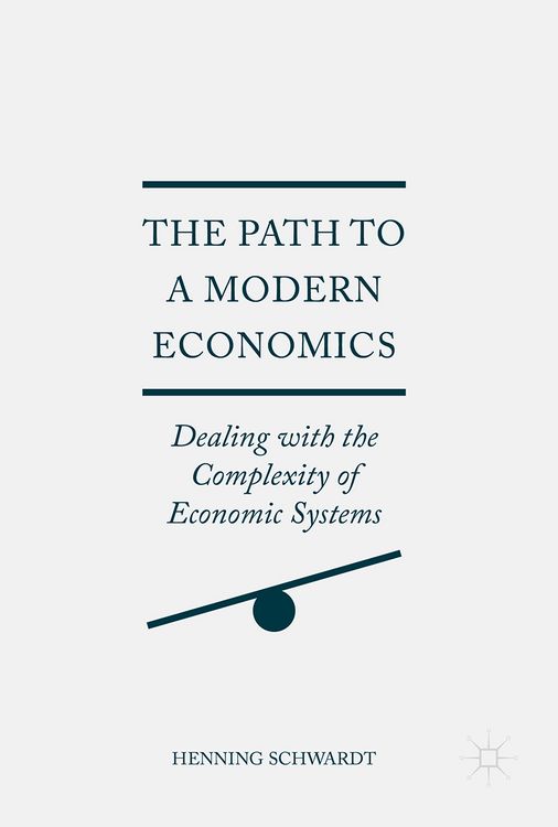 Produktbild: The Path to a Modern Economics