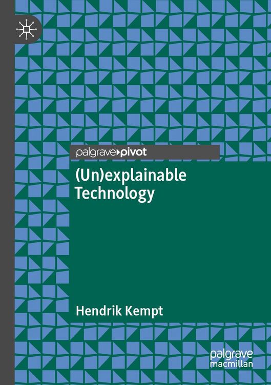 Produktbild: (Un)explainable Technology