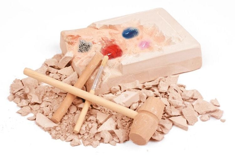 Produktbild: Expedition Natur Das gro&szlig;e Mineralien-Ausgrabungs-Set