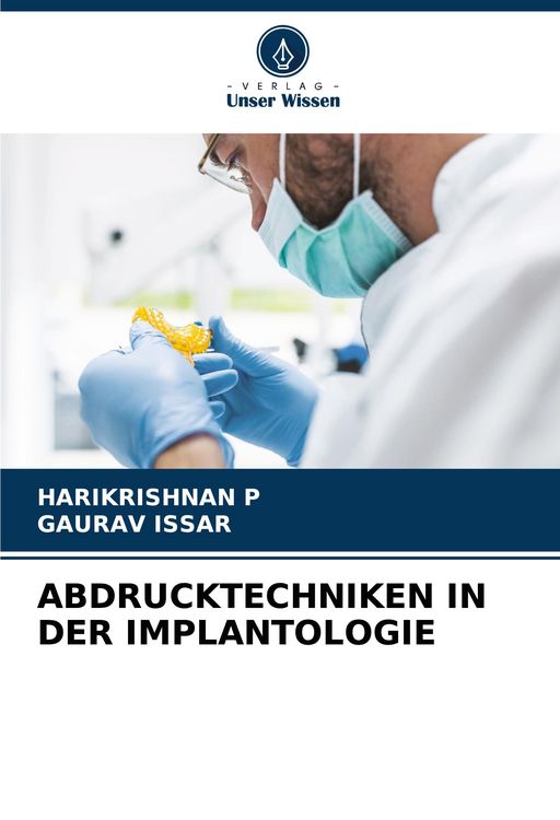 Produktbild: Abdrucktechniken in der Implantologie