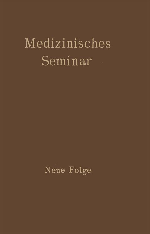 Produktbild: Medizinisches Seminar