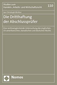 Produktbild: Die Dritthaftung der Abschlusspr&uuml;fer
