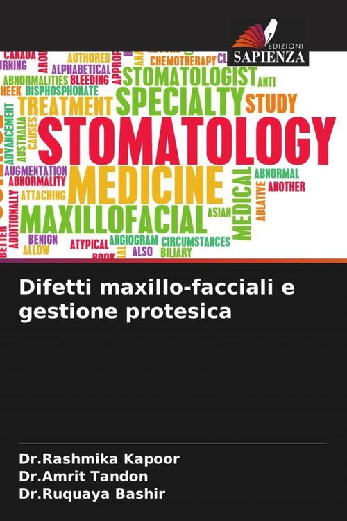 Produktbild: Difetti maxillo-facciali e gestione protesica