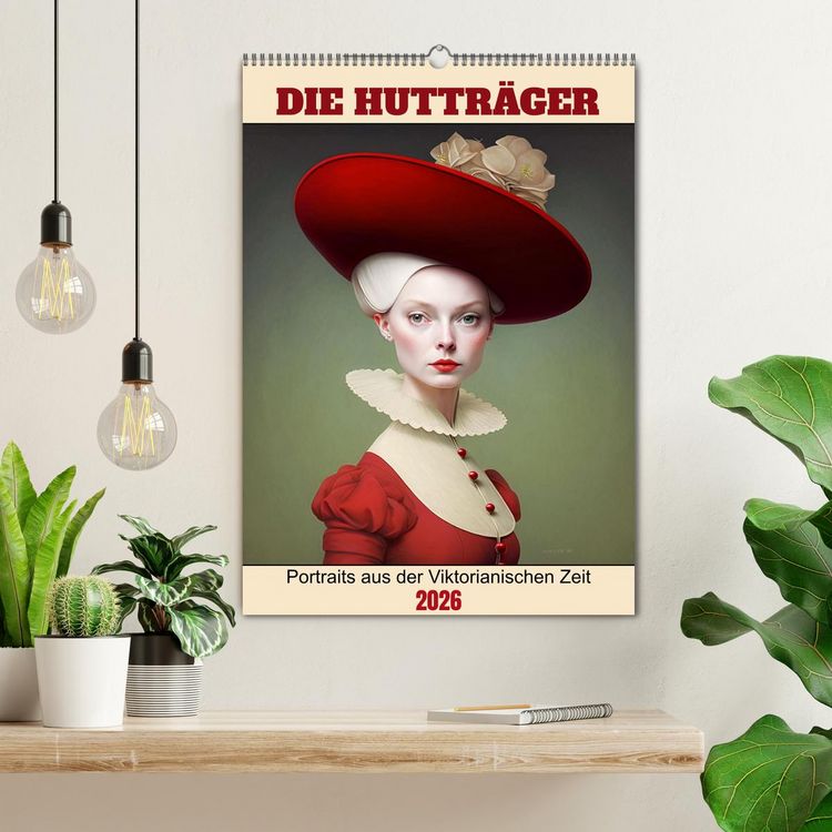 Produktbild: Die Huttr&auml;ger (Wandkalender 2026 DIN A2 hoch), CALVENDO Monatskalender