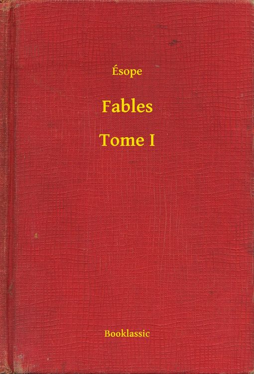 Produktbild: Fables - Tome I