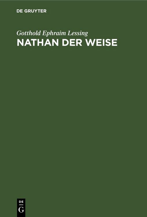Produktbild: Nathan der Weise