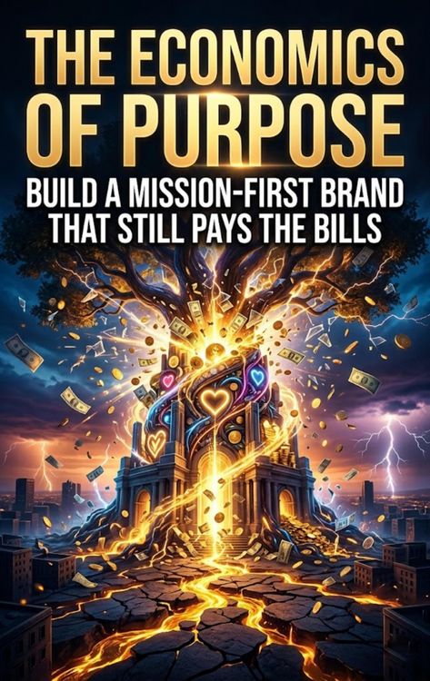 Produktbild: The Economics of Purpose
